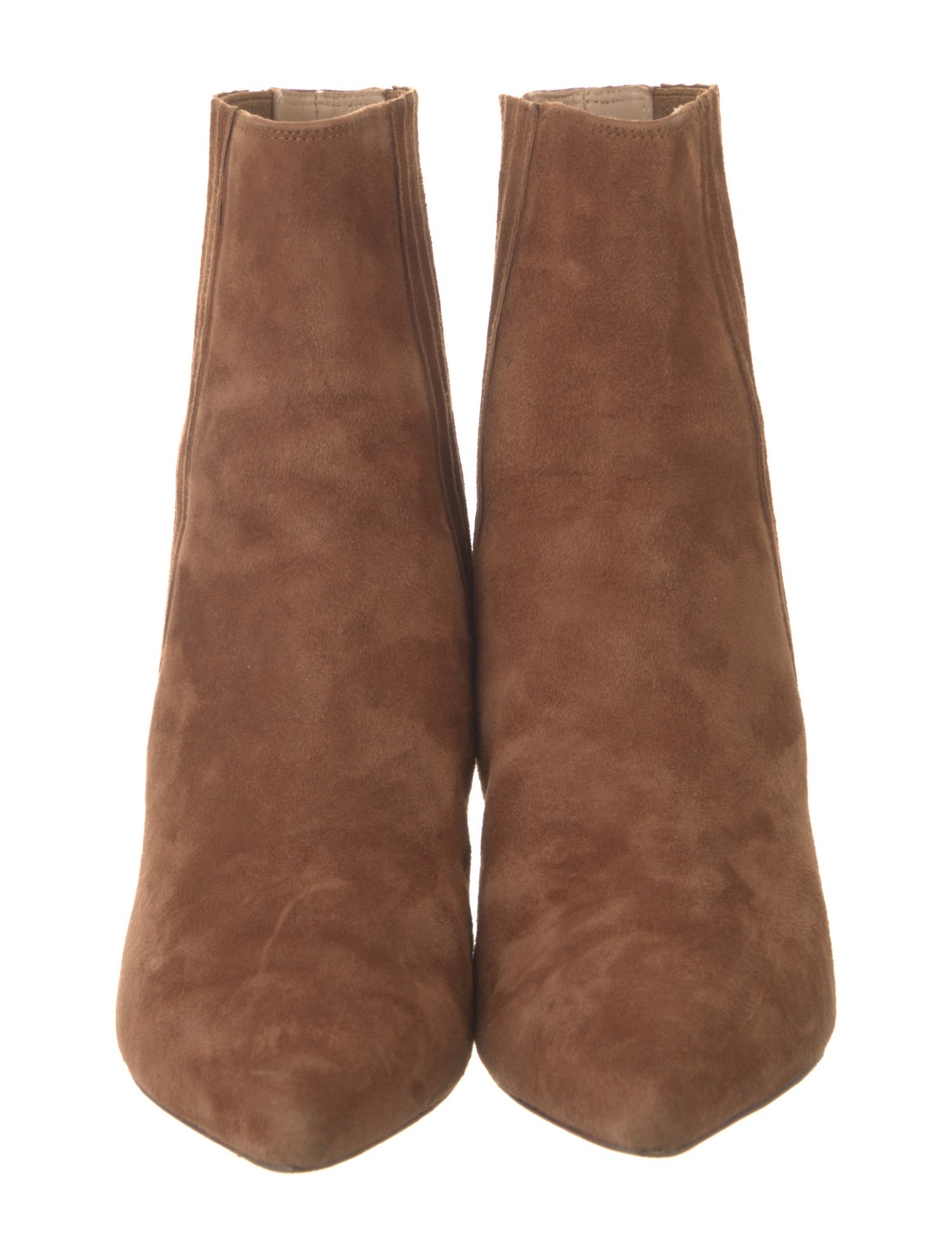 Veronica Beard Suede Sock Boots